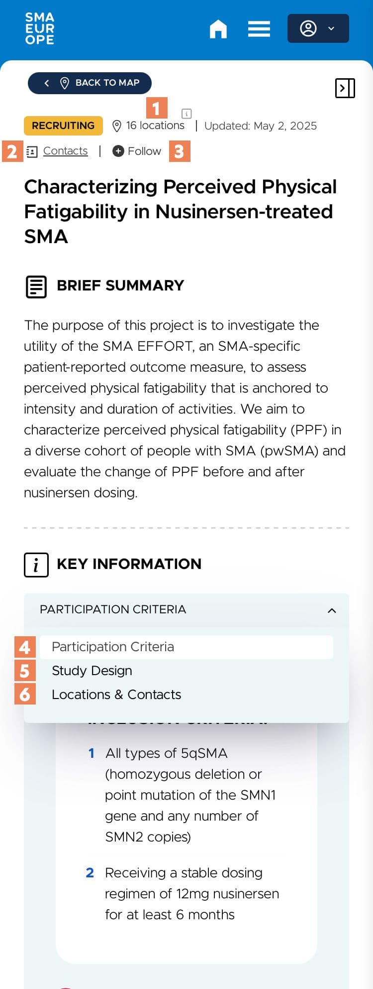 The info you really need